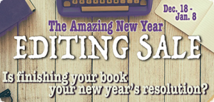 Tia Ross Editorial Amazing New Year Editing Sale