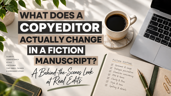 What Does a Copyeditor Actually Change in a Fiction Manuscript?