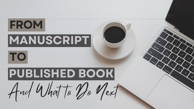 From Manuscript to Published Book